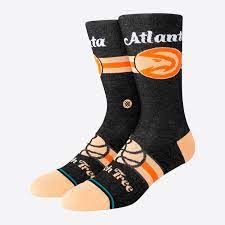 Stance Socks ATL CE 2023 - OS products - OFFseason 衣服 - A545D22ATL - BLK - L