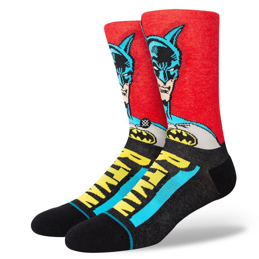 stance socks Batman Comic - OS products - OFFseason 衣服 - A545D22BAT - BLK - S