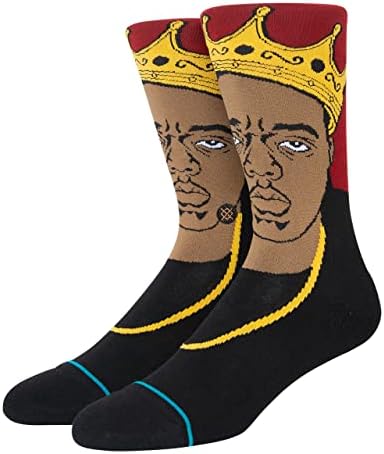 Stance Socks Biggie Resurrected - OS products - OFFseason 衣服 - A545D21BIG - BLK - M