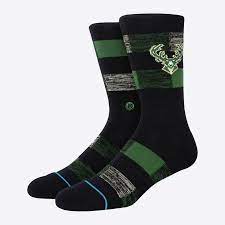 Stance Socks BUCKS CRYPTIC - OS products - OFFseason 衣服 - A555C22BUK - BLK - L