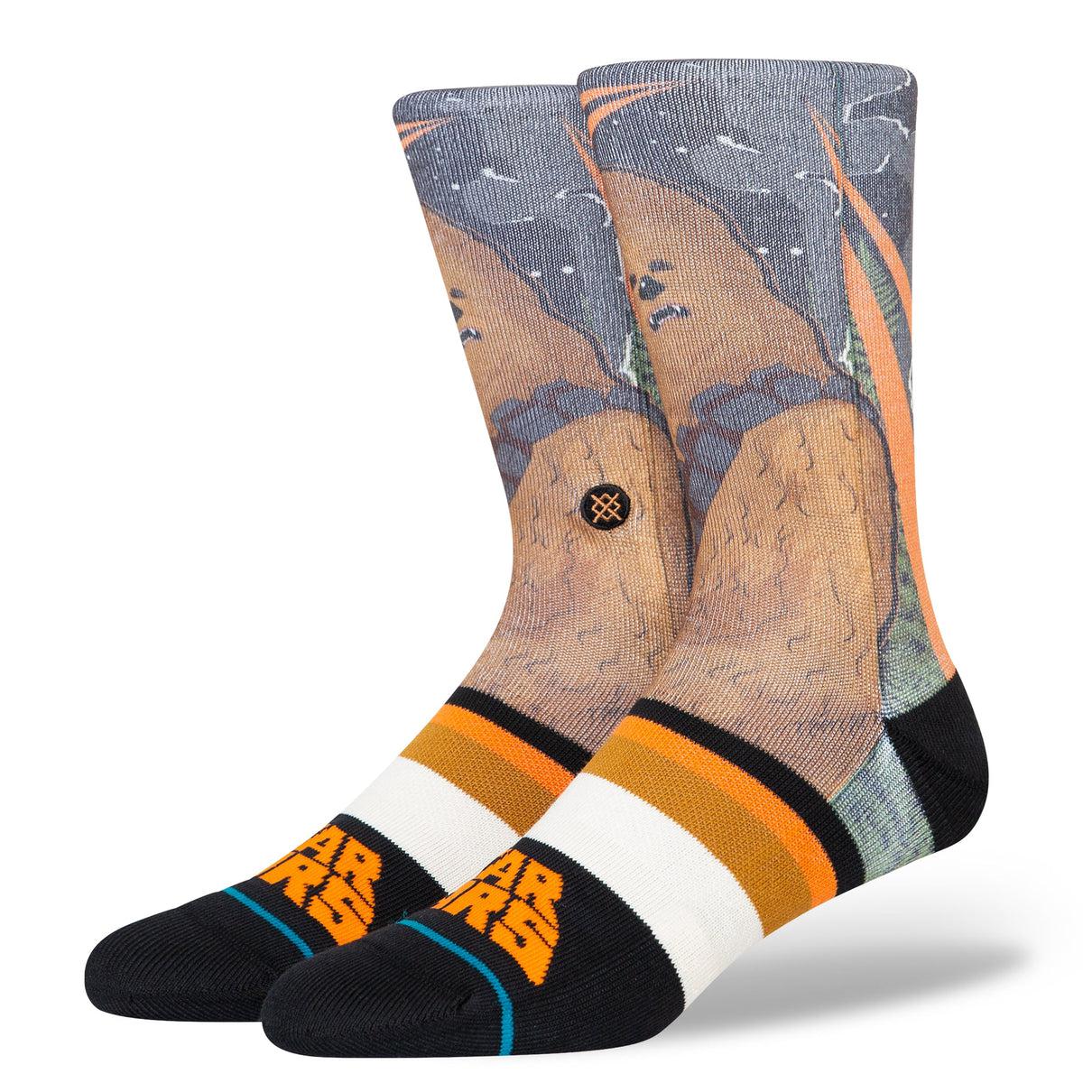 Stance socks CHEWIE BY JAZ - OS products - OFFseason 衣服 - A555D23CHE - GRN - L