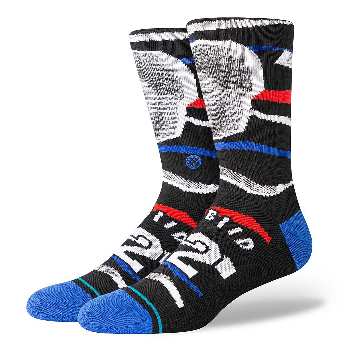 Stance Socks FAXED EMBIID - OS products - OFFseason 衣服 - A555C23EMB - BLK - L