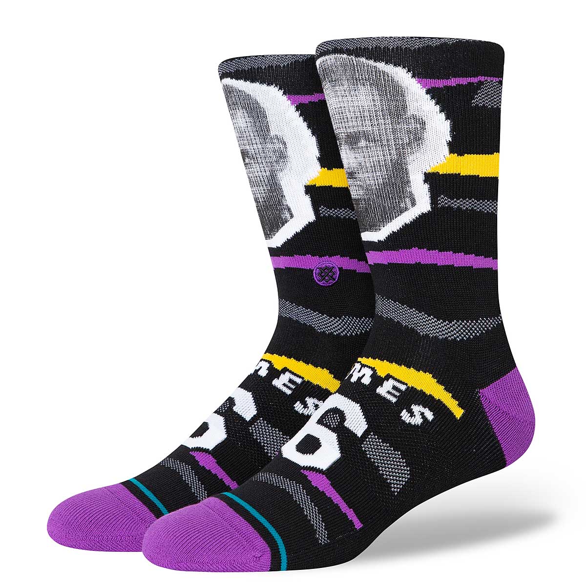 Stance socks FAXED LEBRON - OS products - OFFseason 衣服 - A555C23LEB - BLK - L