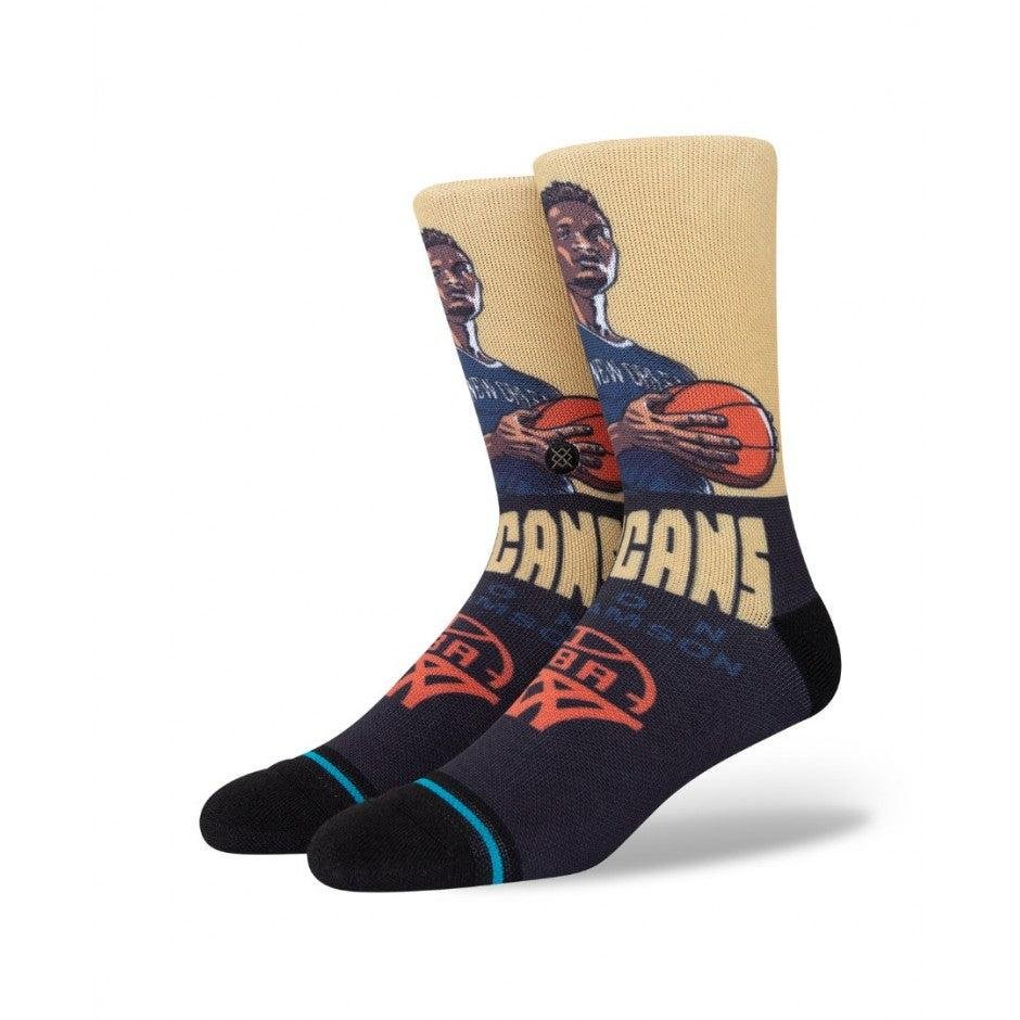 Stance socks Graded Zion - OS products - OFFseason 衣服 - A558C21GRZ - BRN - L