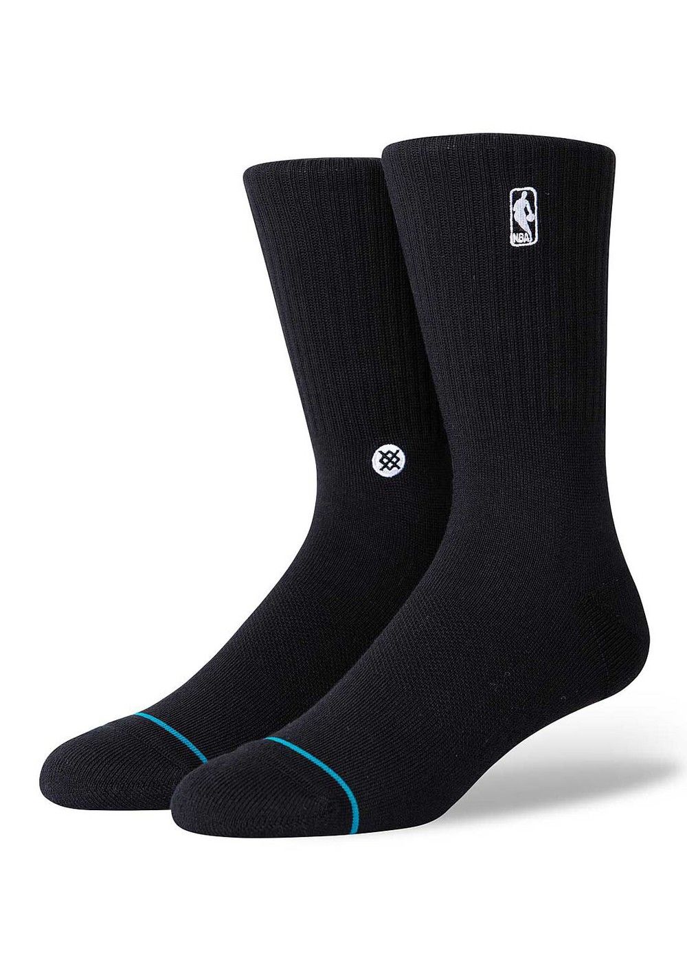 Stance Socks Logo Man Black - OS products - OFFseason 衣服 - 