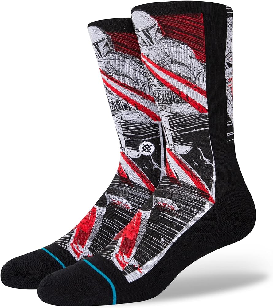 Stance Socks Manga Boba - OS products - OFFseason 衣服 - A545D21MBA - BLK - M