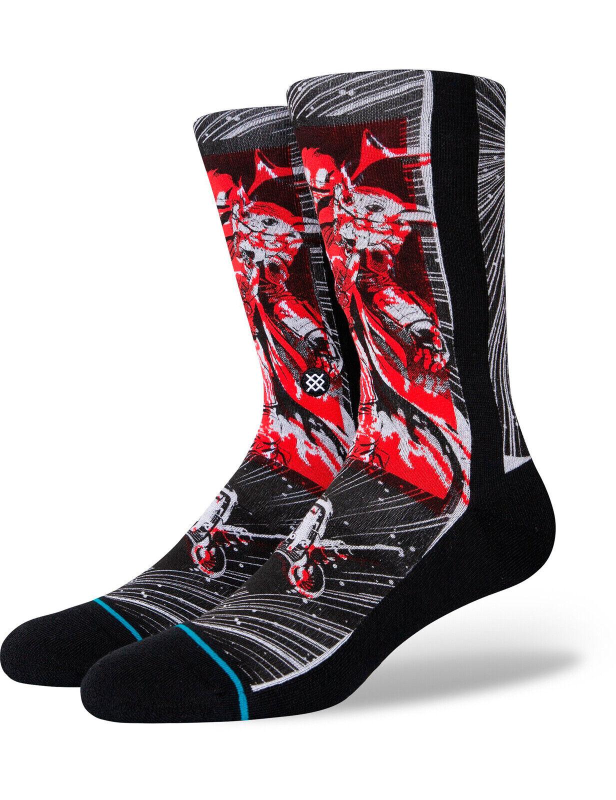 Stance Socks Manga Mando - OS products - OFFseason 衣服 - A545D21MMO - BLK - M