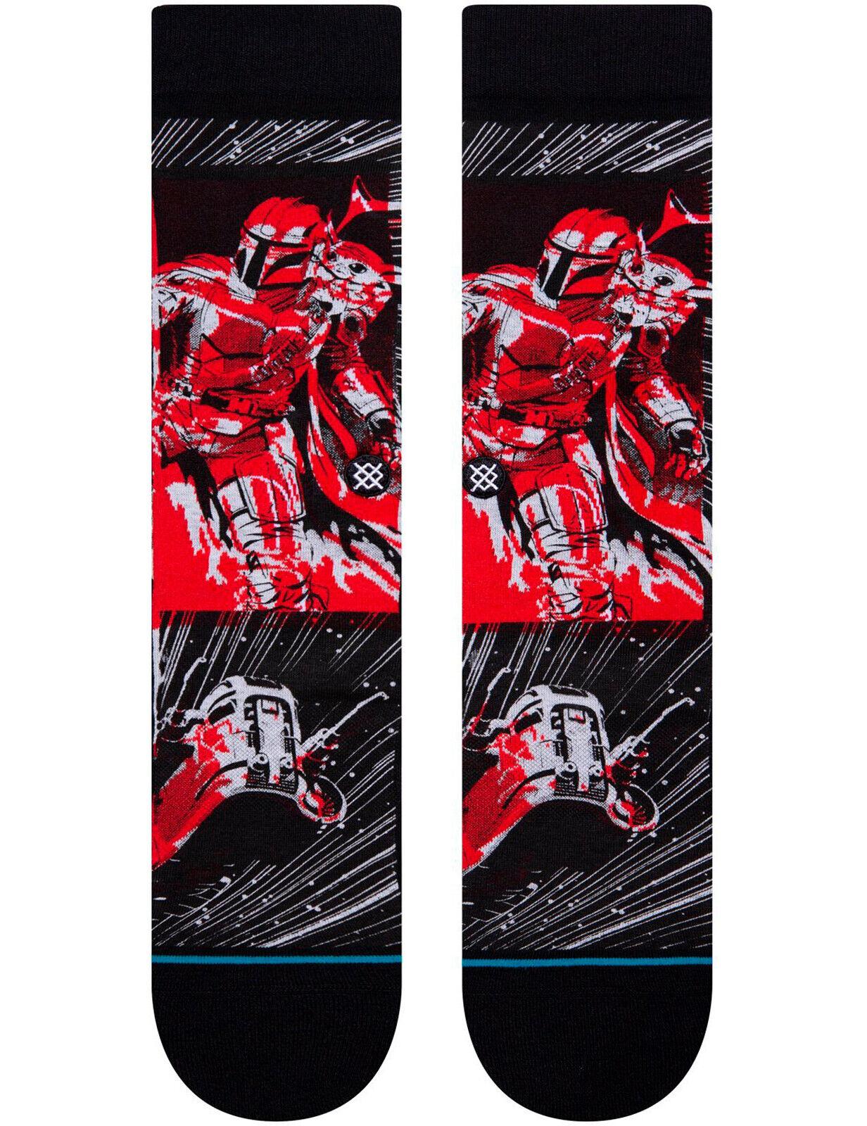 Stance Socks Manga Mando - OS products - OFFseason 衣服 - A545D21MMO - BLK - M