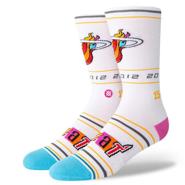 Stance Socks MIA CE 2023 - OS products - OFFseason 衣服 - A545D22MIA - WHT - L