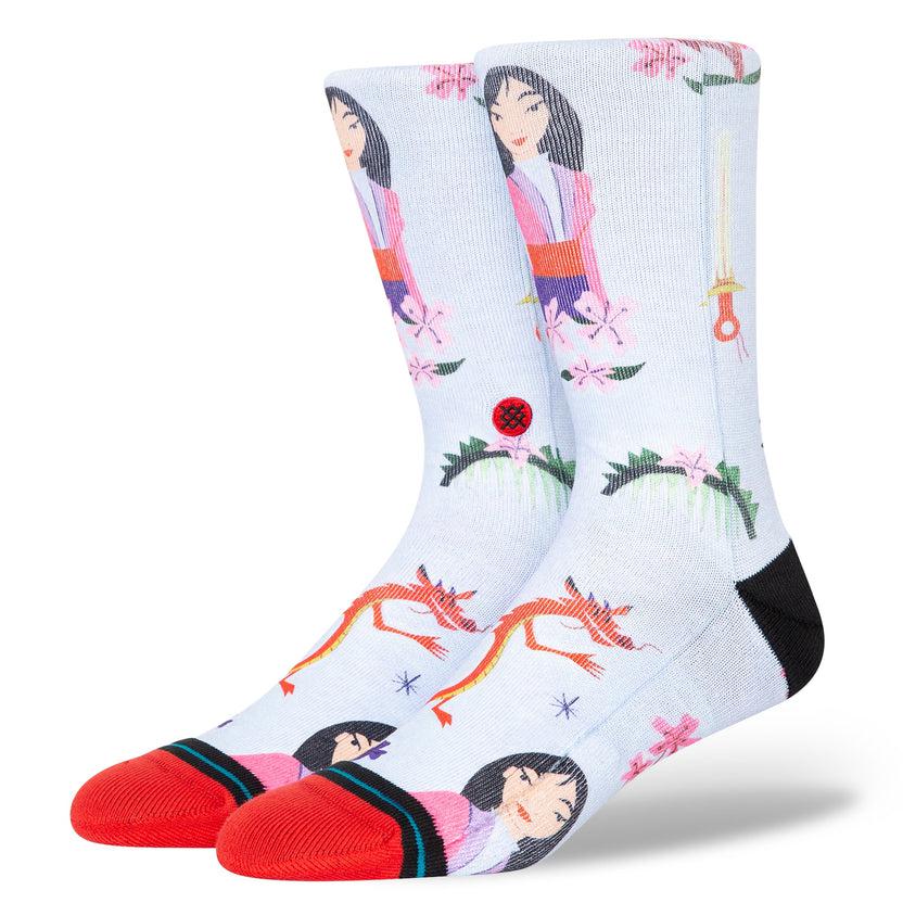 Stance Socks MULAN BY ESTEE - OS products - OFFseason 衣服 - A555C23MUL