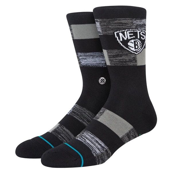 Stance Socks NETS CRYPTIC - OS products - OFFseason 衣服 - A555C22NTT - BLK - L