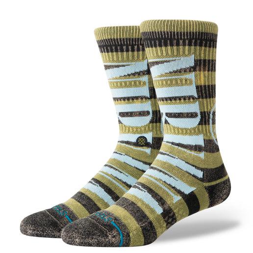 Stance Socks Nirvana - OS products - OFFseason 衣服 - A556B24NIR - GRN - M