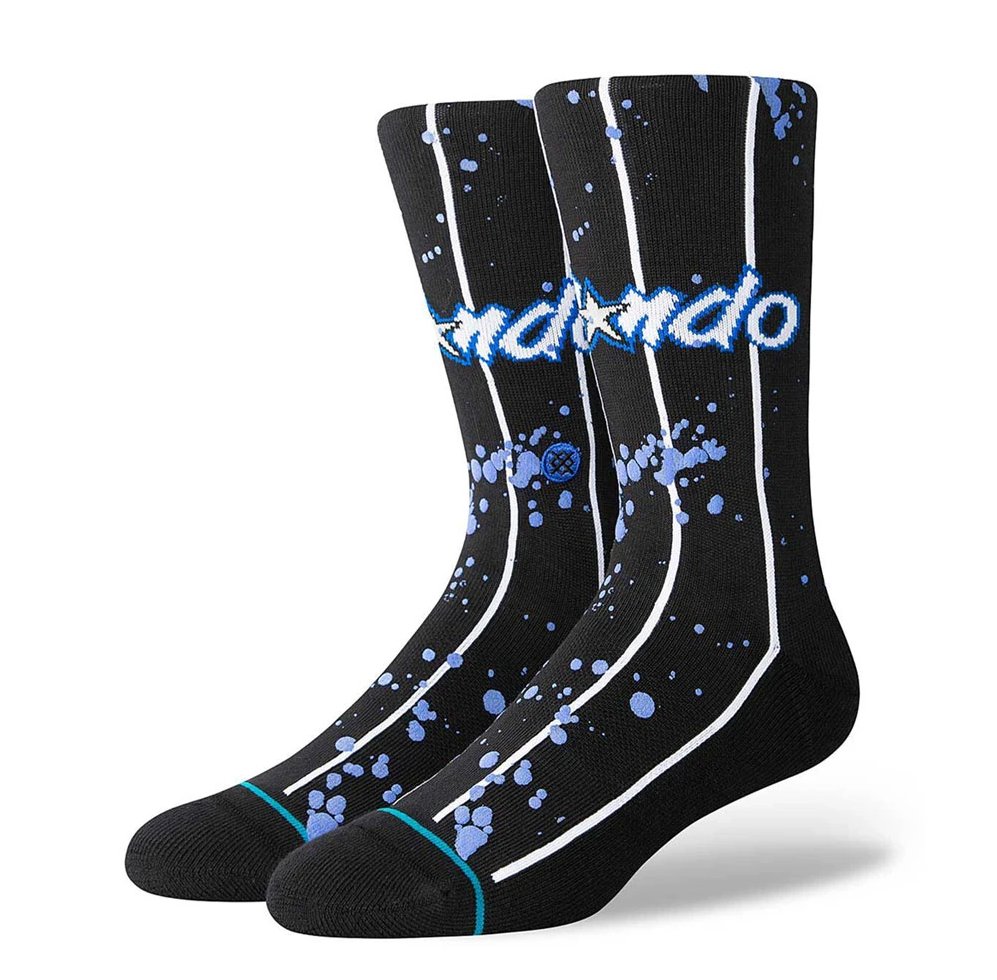 Stance socks OVERSPRAY ORL - OS products - OFFseason 衣服 - A555C23ORL - BLK - L