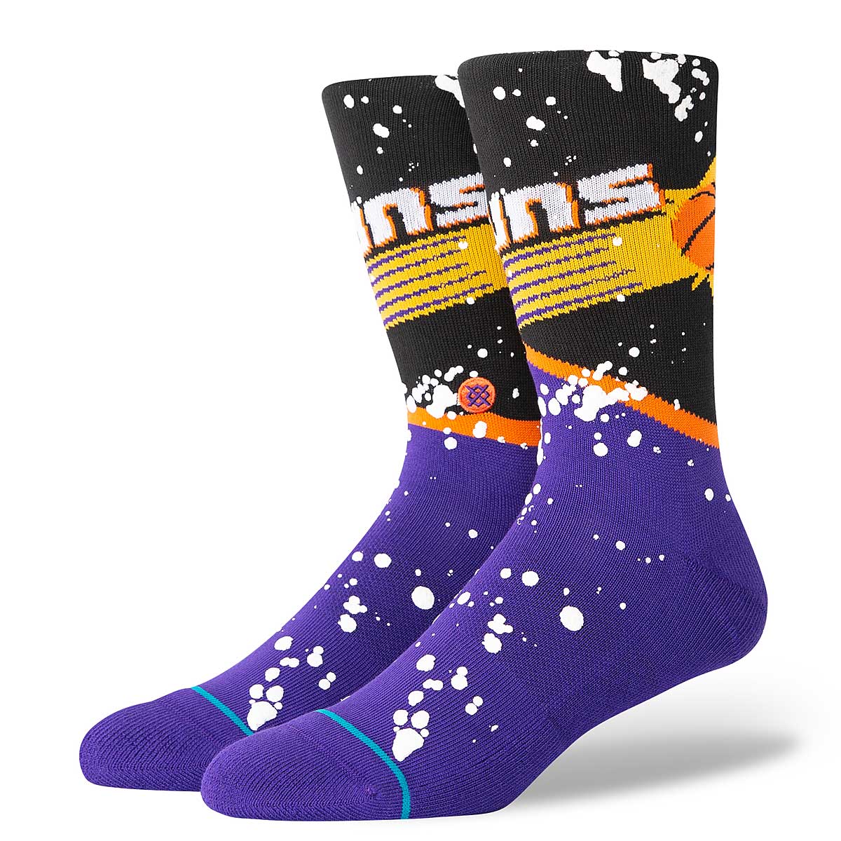 Stance Socks OVERSPRAY PHX - OS products - OFFseason 衣服 - A555C23PHX - BLK - L