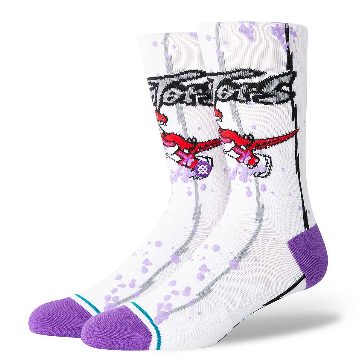 Stance Socks OVERSPRAY TOR - OS products - OFFseason 衣服 - A555C23TOR - WHT - L