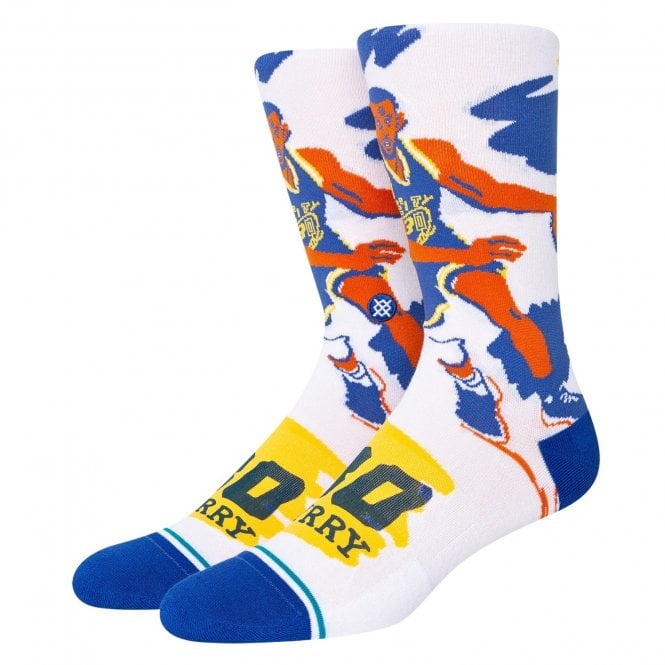 Stance Socks PAINT CURRY - OS products - OFFseason 衣服 - A545C22PCU - WHT - L