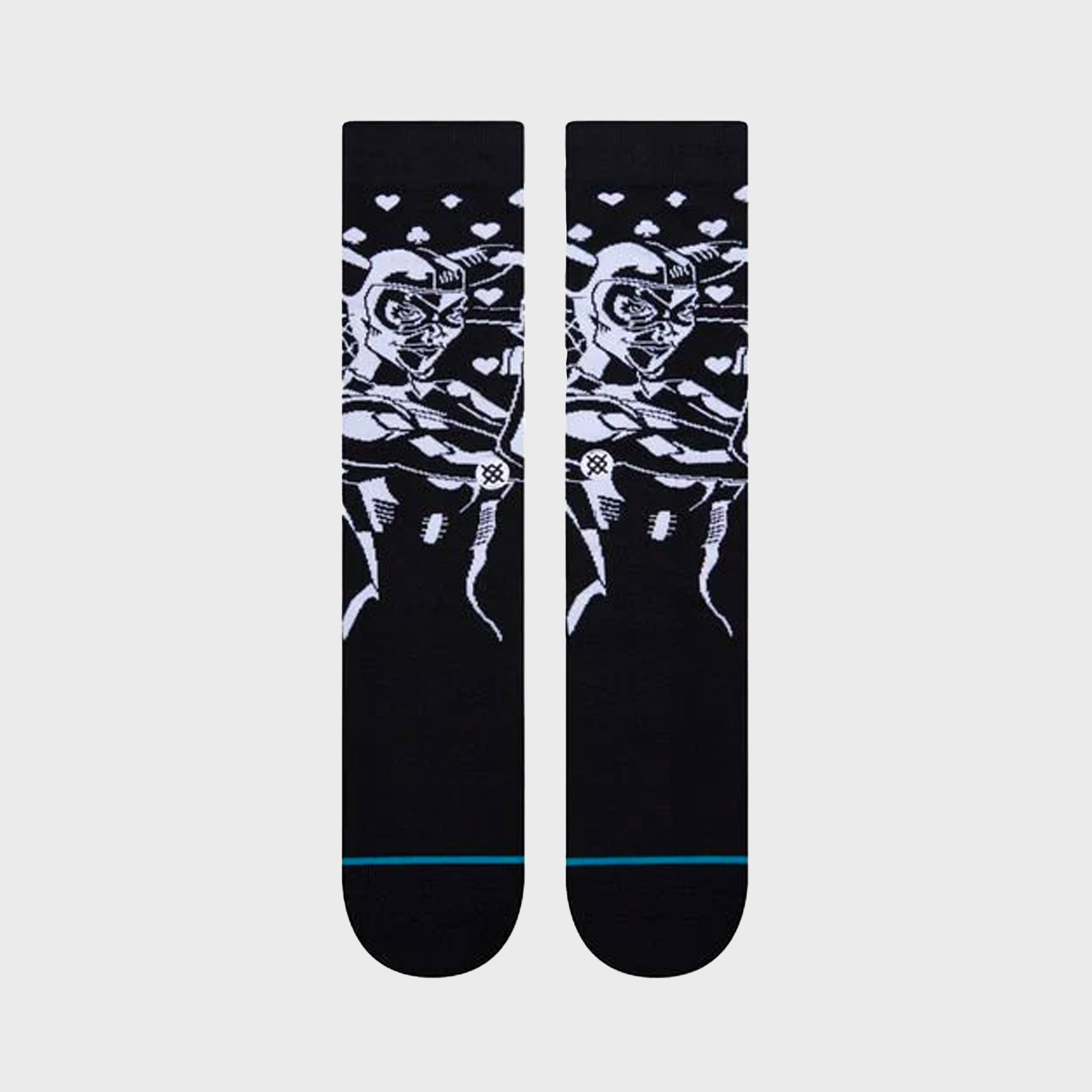 Stance Socks Quinn - OS products - OFFseason 衣服 - A545D21QUI - BLK - M