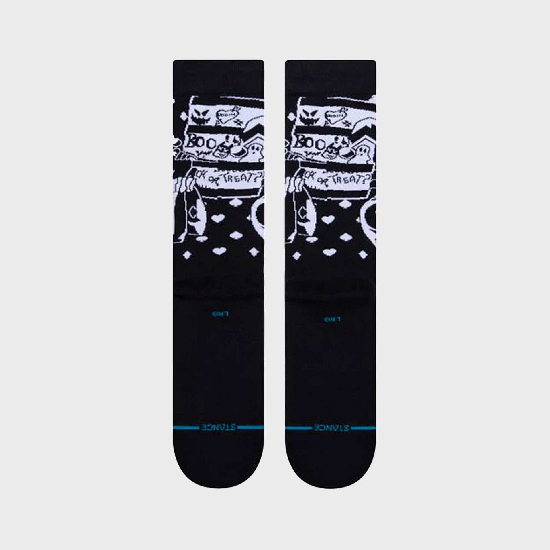 Stance Socks Quinn - OS products - OFFseason 衣服 - A545D21QUI - BLK - M