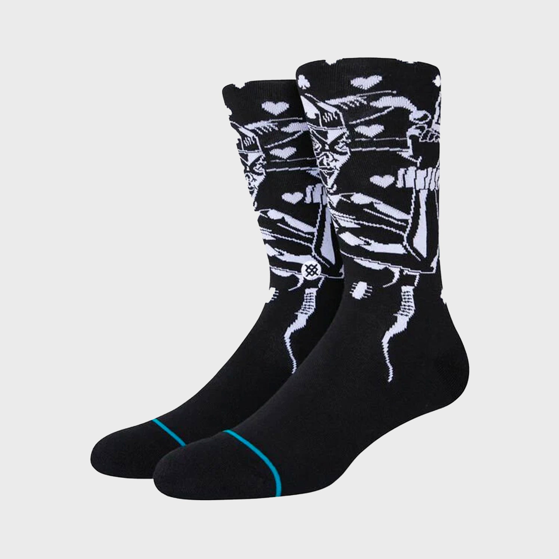 Stance Socks Quinn - OS products - OFFseason 衣服 - A545D21QUI - BLK - M