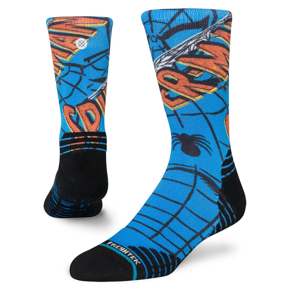 Stance socks SPIDERMAN MID - OS products - OFFseason 衣服 - A458D23SPI - BLU - L