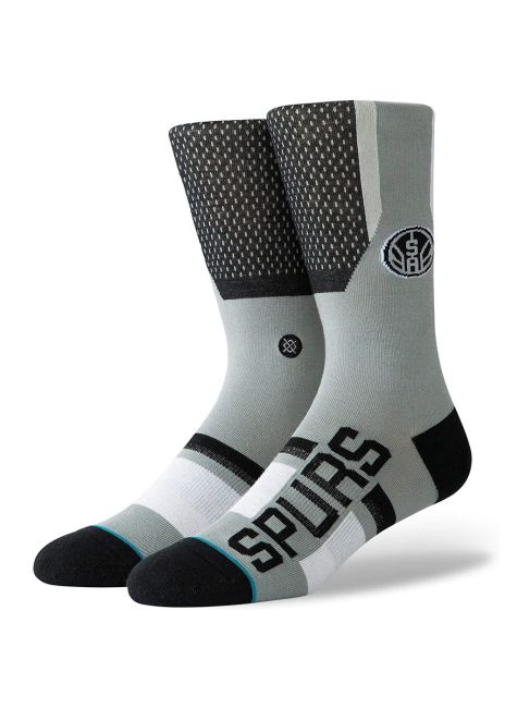 Stance Socks SPURS SHORTCUT 2 - OS products - OFFseason 衣服 - A545A20SPC - BLK - M