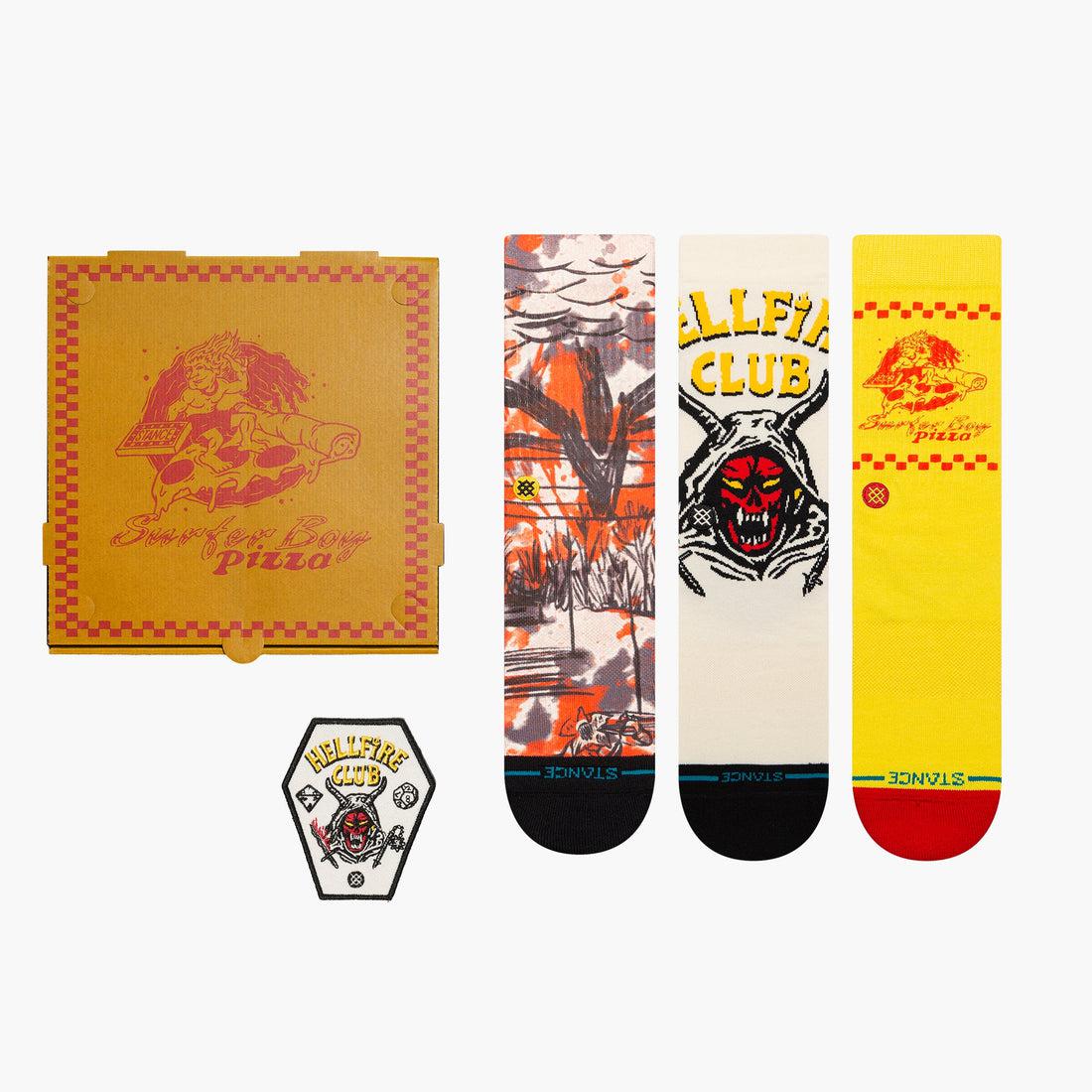 Stance Socks Stranger Things Box - OS products - OFFseason 衣服 - A556B24STR - MUL - L