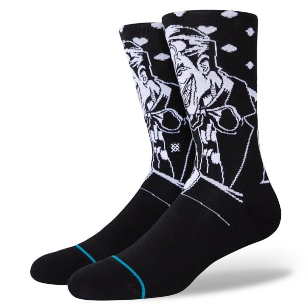 Stance Socks The Joker - OS products - OFFseason 衣服 - A545D21THE - BLK - M