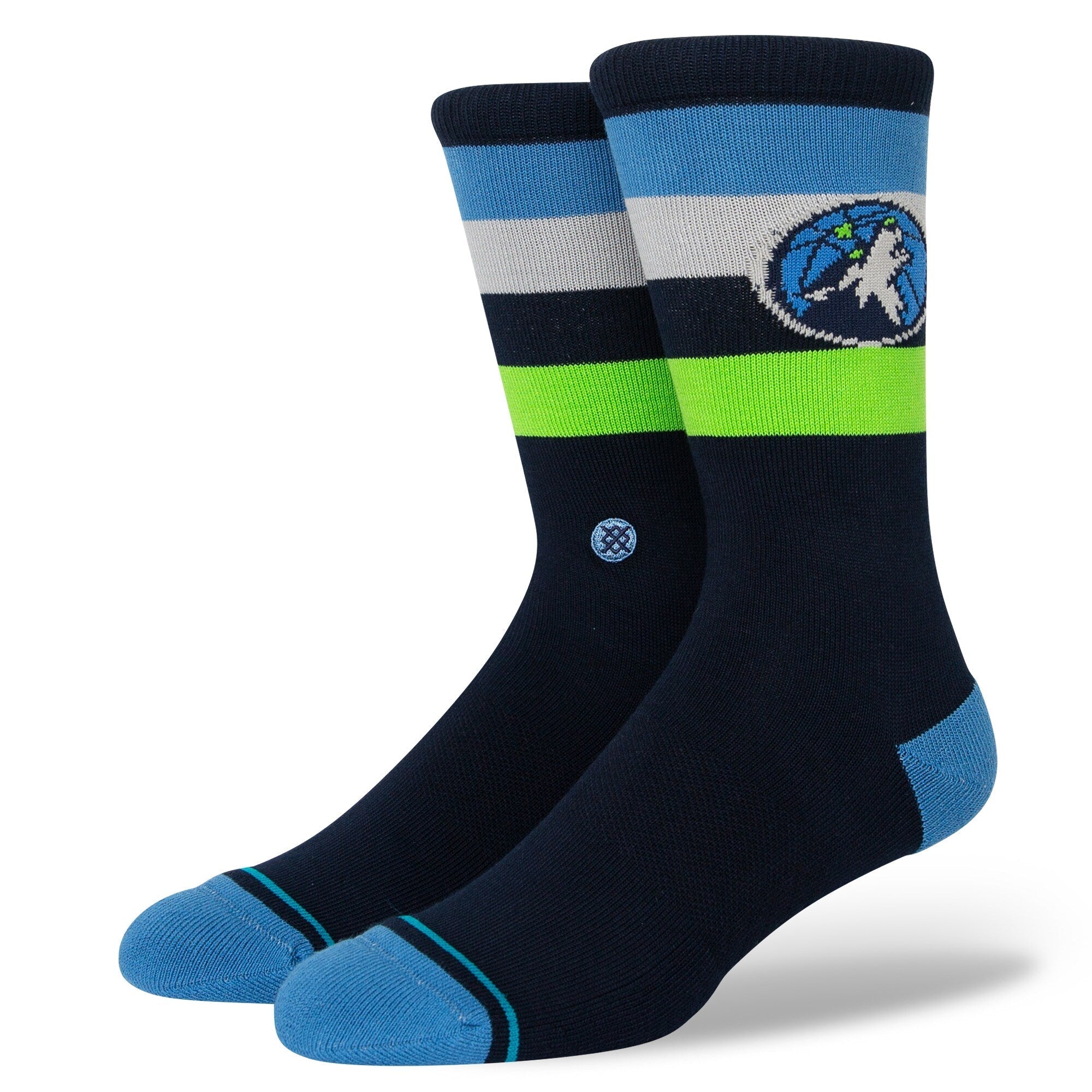 Stance Socks TIMBERWOLVES ST CREW - OS products - OFFseason 衣服 - A555C22TIM - NVY - L