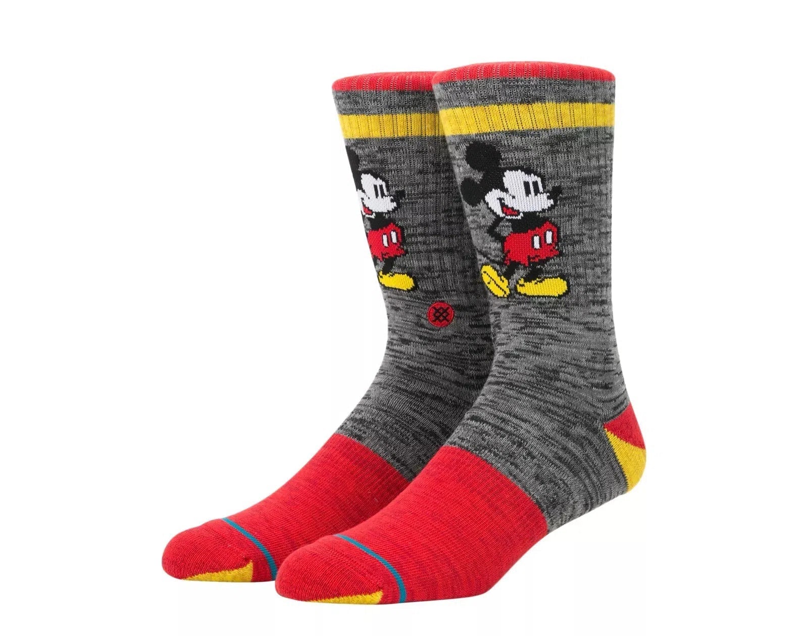 Stance Socks Vintage Disney Mickey - OS products - OFFseason 衣服 - A556A20VIN - BLK - L