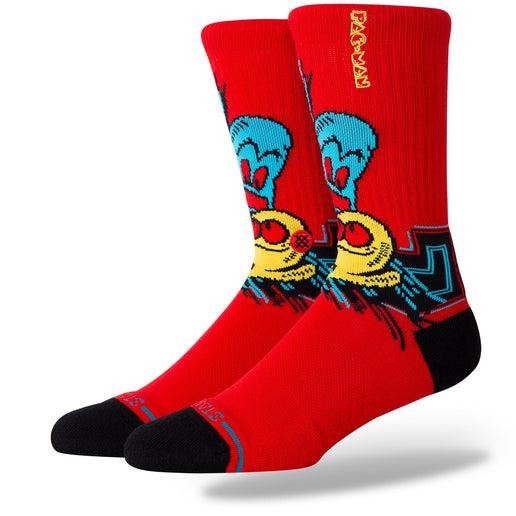 Stance Socks Waka Waka Waka - OS products - OFFseason 衣服 - A556B24WAK - RED - M