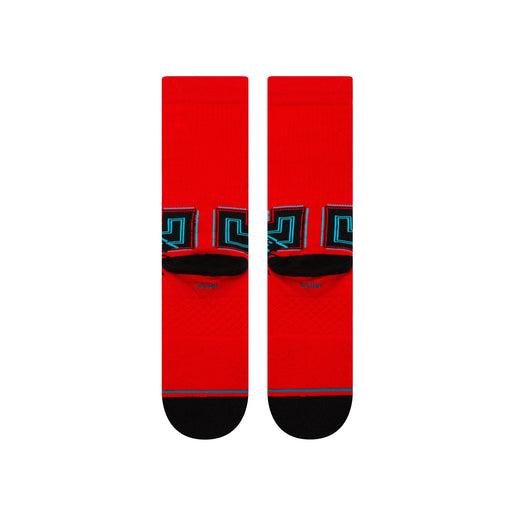 Stance Socks Waka Waka Waka - OS products - OFFseason 衣服 - A556B24WAK - RED - M