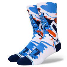 Stance socksPAINT LUKA - OS products - OFFseason 衣服 - A545C22PLU - WHT - L