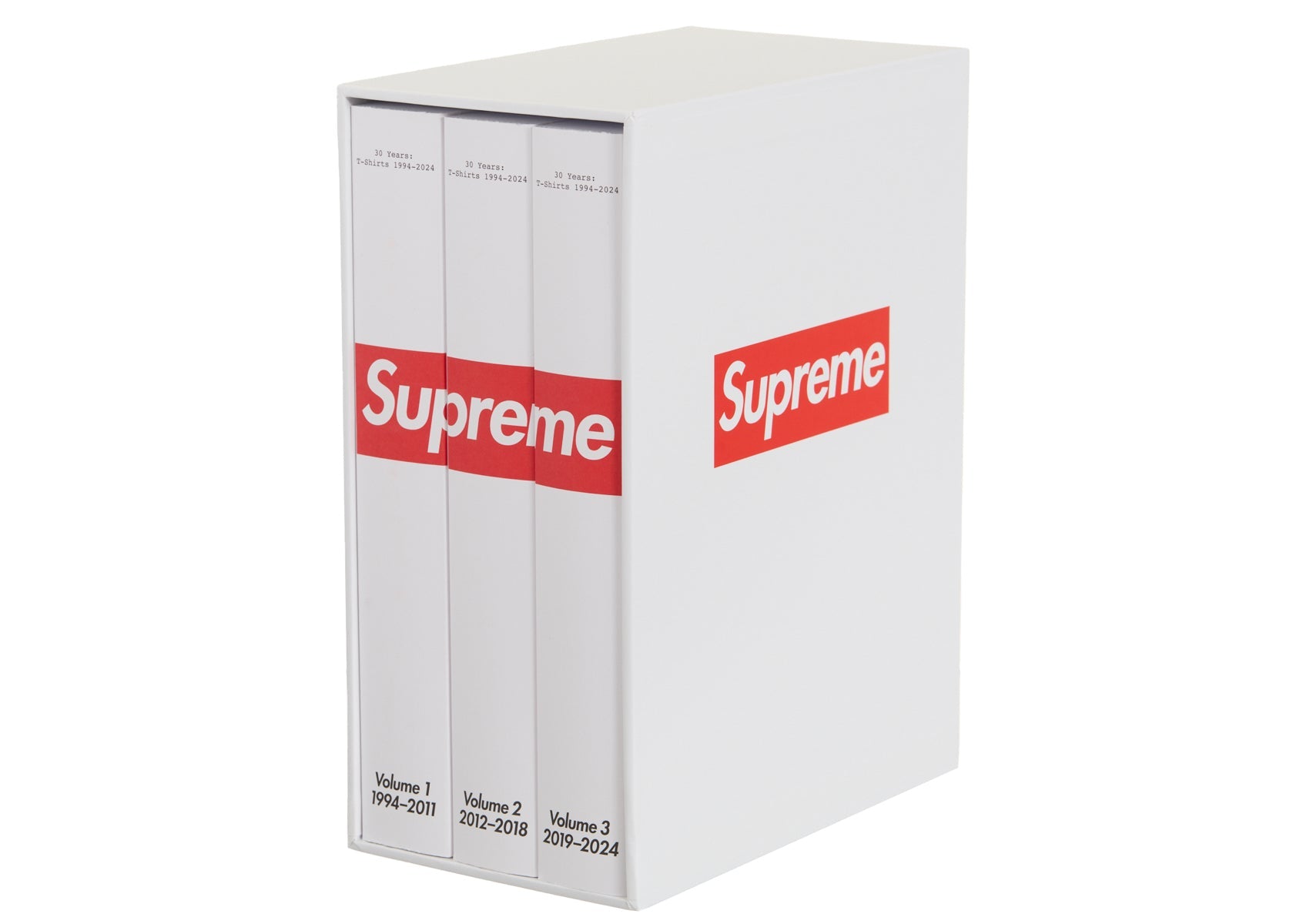 Supreme 30 Years: T-Shirts 1994 - 2024 Book White - Supreme - OFFseason 衣服 - 