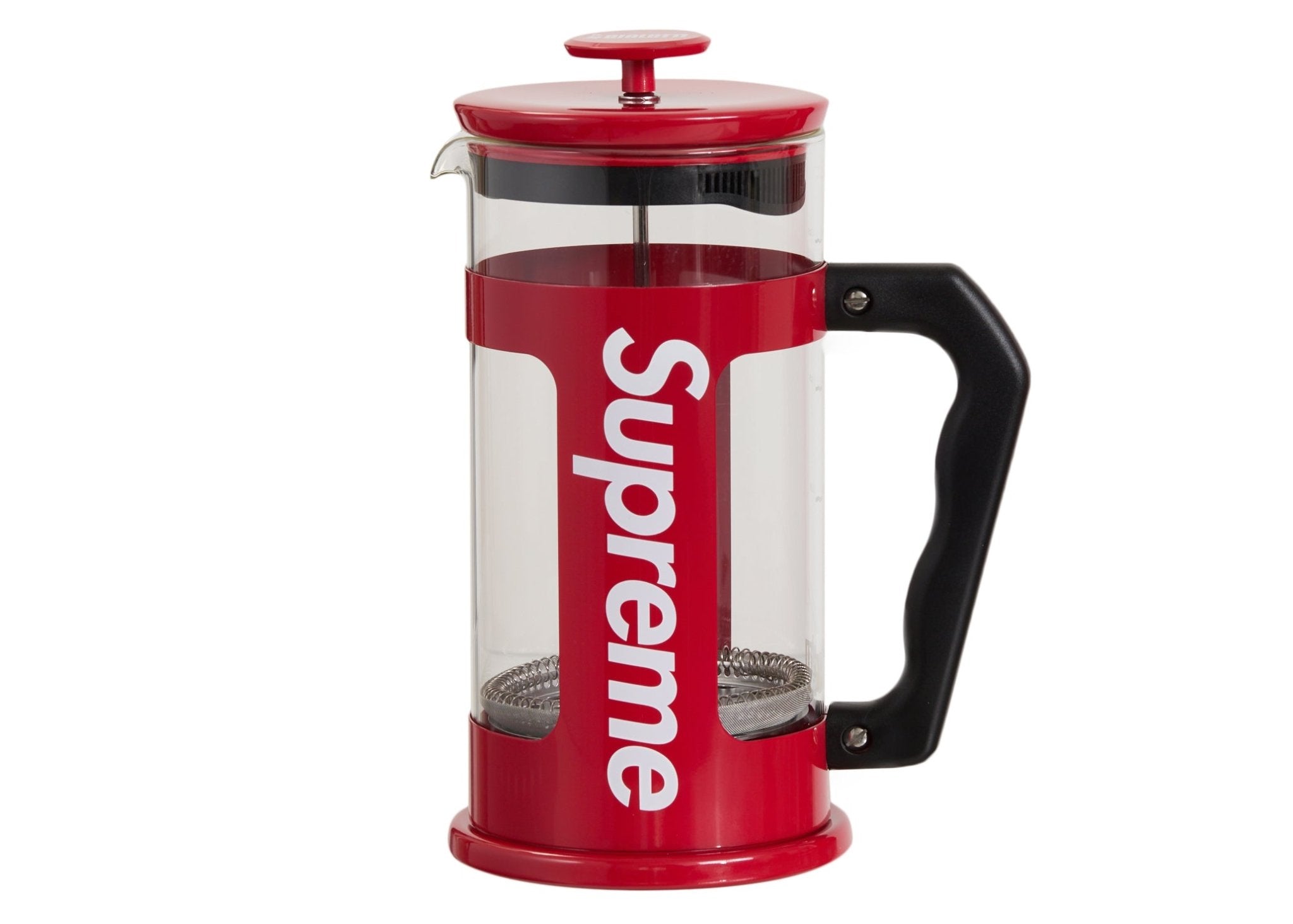 Supreme Bialetti 8 Cup French Press Red - Supreme - OFFseason 衣服 - 