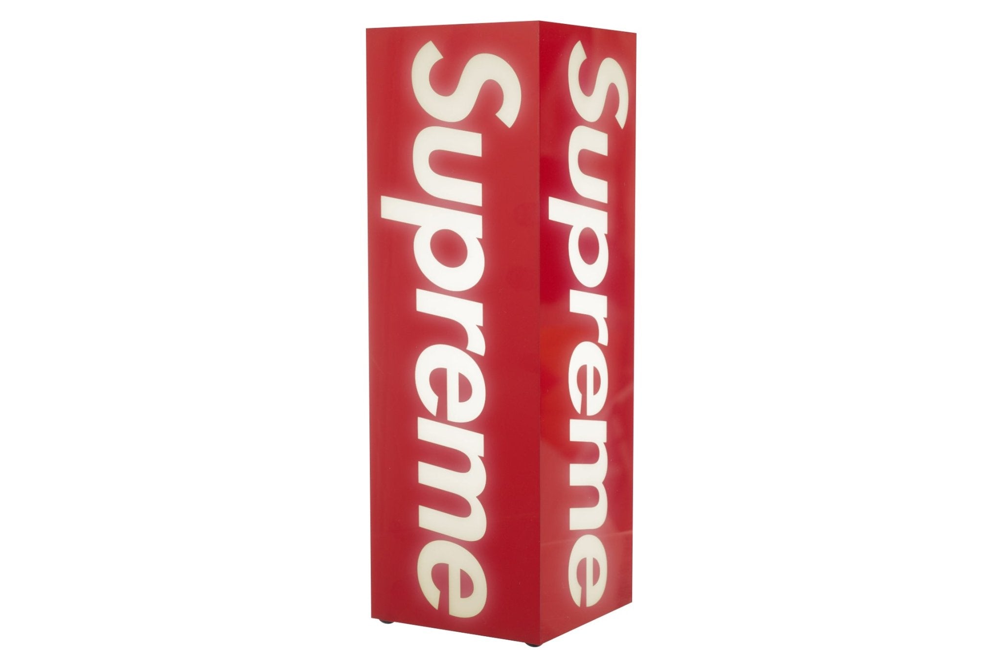 Supreme Box Logo Lamp Red - Supreme - OFFseason 衣服 - 