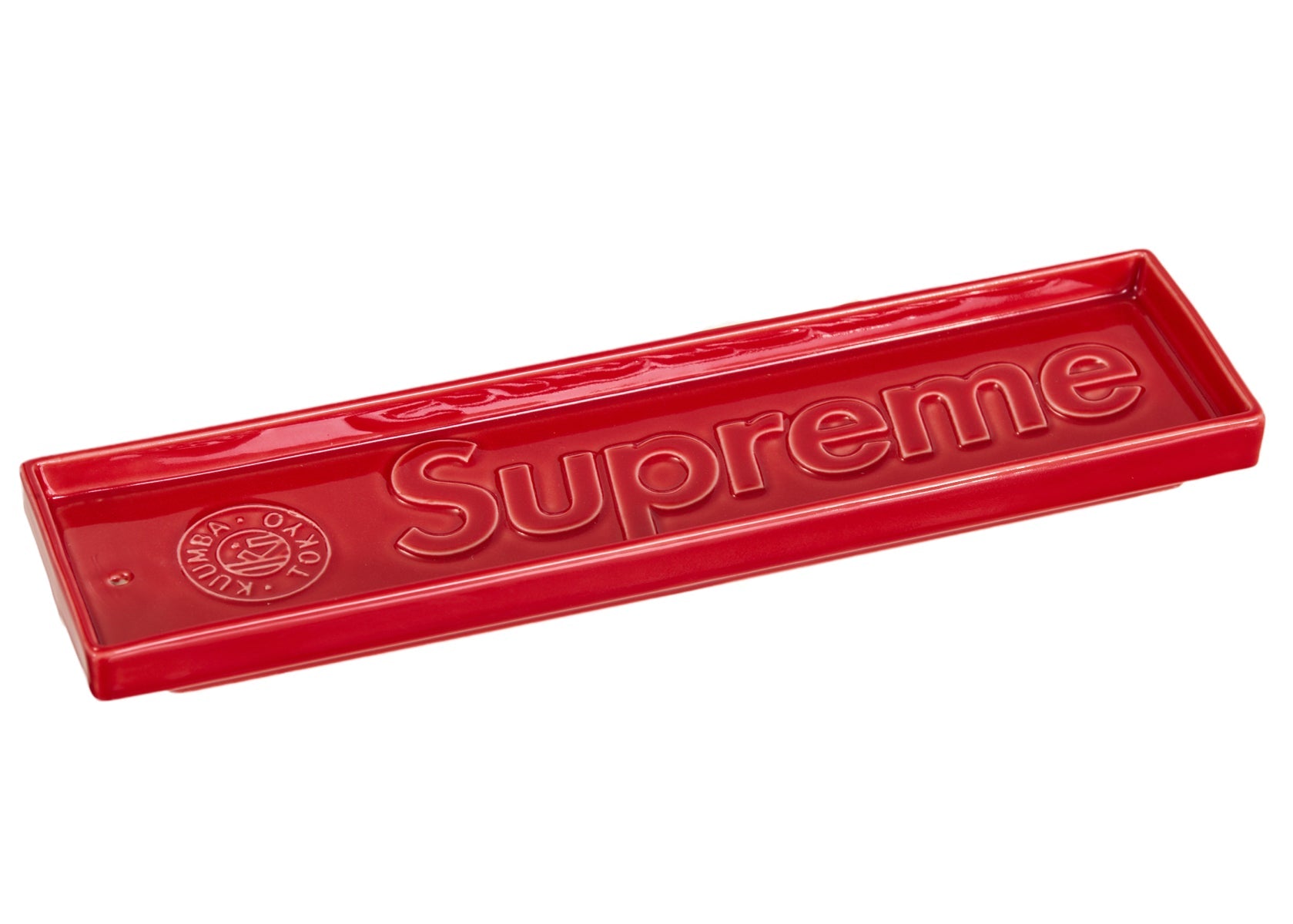 Supreme Kuumba Incense Tray Red - Supreme - OFFseason 衣服 - 