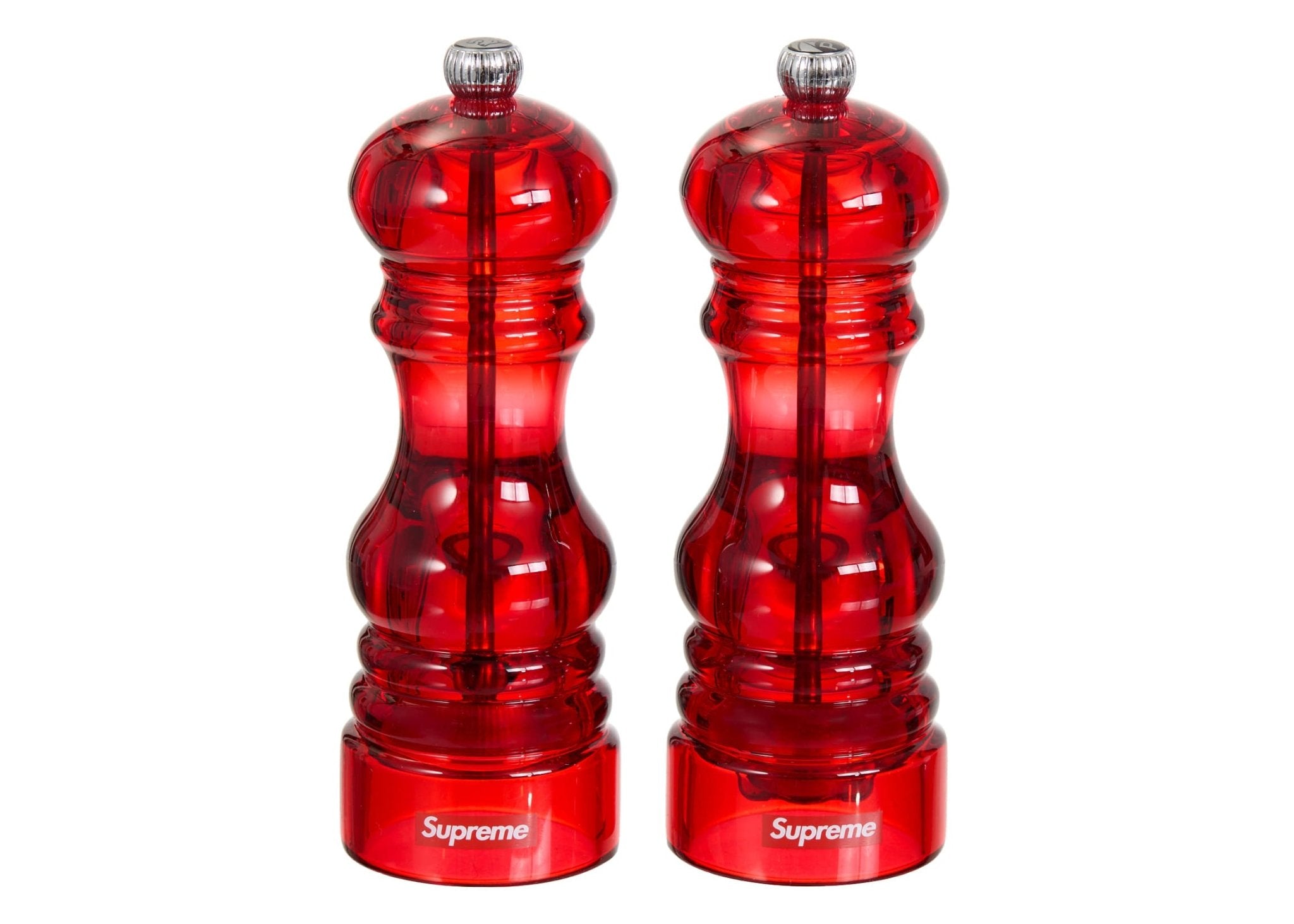 Supreme Peugeot Salt Pepper Mill Set of 2 Red - Supreme - OFFseason 衣服 - 