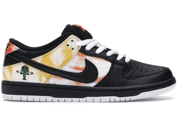 Nike SB Dunk Low Raygun 扎染黑色